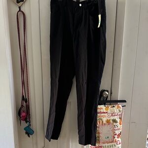 Tommy Bahama Black Dress Pants for Men